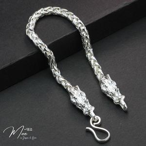 MT3 - Lắc tay nam đầu rồng cá tính (7c)