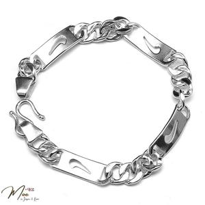 MT7 - Lắc tay nam họng xích Nike cá tính (5c)