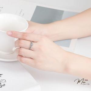 N129 - Nhẫn mặt cười họng xích sơn đen