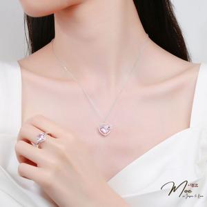 C45 - Combo trái tim tình yêu pink heart