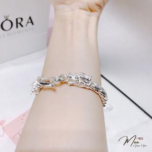 MT3 - Lắc tay nam đầu rồng cá tính (7c)