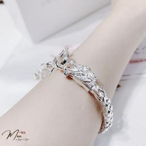 MT3 - Lắc tay nam đầu rồng cá tính (7c)