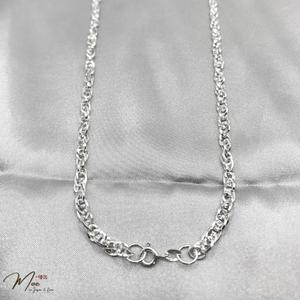 DN15 - Dây chuyền nam xoắn thừng dây mảnh