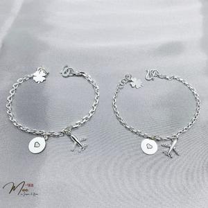 ĐT13 - Lắc tay đôi Máy bay