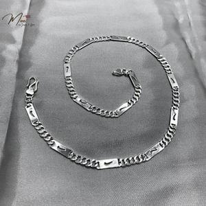 DN1 - Dây chuyền nam dây dẹt Nike (7c)