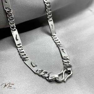 DN1 - Dây chuyền nam dây dẹt Nike (7c)