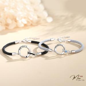 ĐT30 - Lắc tay đôi King and Queen