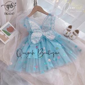 Váy hay dây nhún ngực lưng bướm (Size 110 - 150)