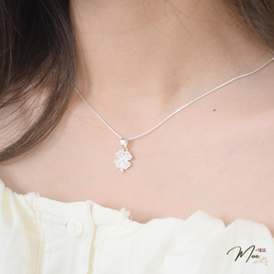 D27 - Dây chuyền Cỏ 4 lá (rời)