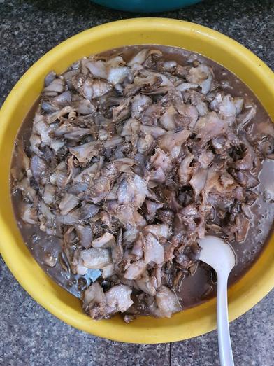 Product image - Mắm sặc không chao đường (mặn) Hủ 500gram