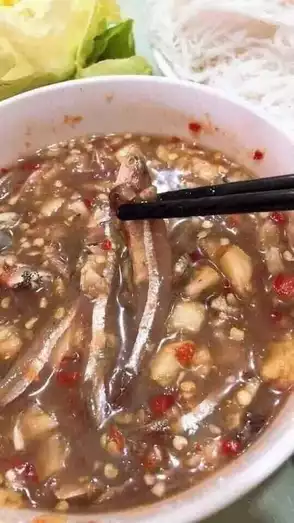 Product image - Mắm cá cơm Hủ 500gram