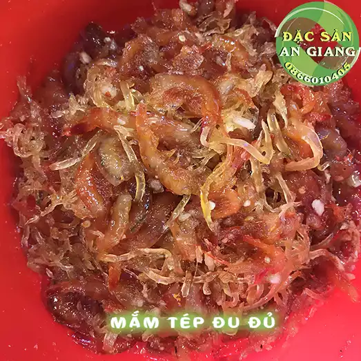 Product image - Mắm tép đu đủ Hủ 500gram