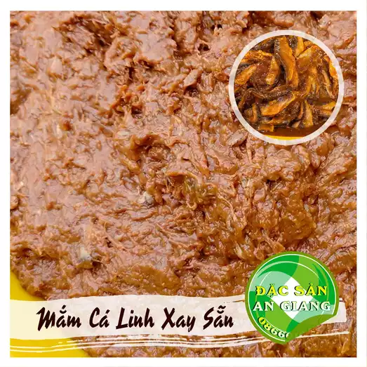 Product image - Mắm cá linh xay Hủ 500gram