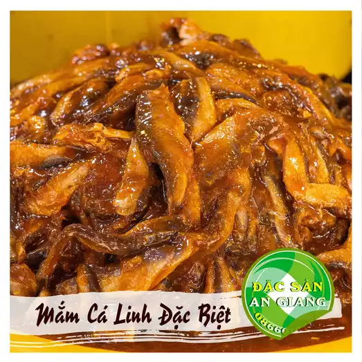 Product image - Mắm cá linh Hủ 500gram