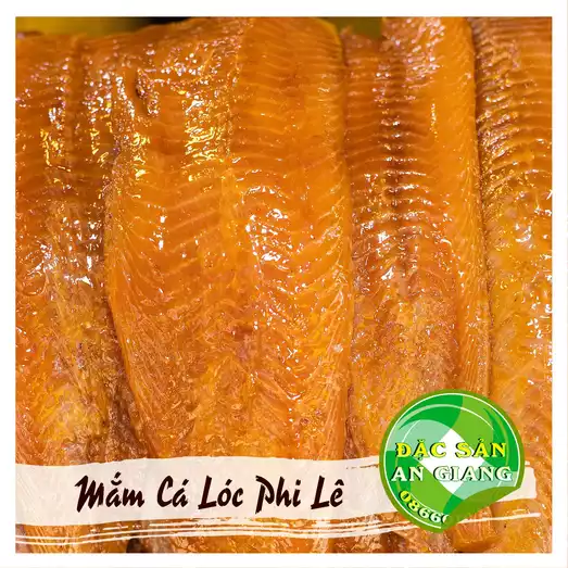 Product image - Mắm cá lóc phi le Hủ 500gram