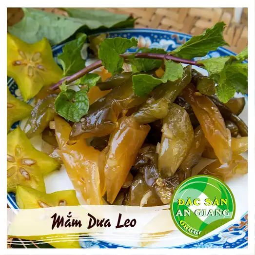 Product image - Mắm dưa leo Hủ 500gram
