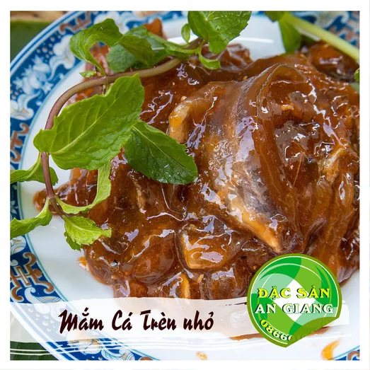 Product image - Mắm cá trèn con to Hủ 500gram
