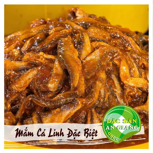 Product image - Mắm cá linh Hủ 500gram