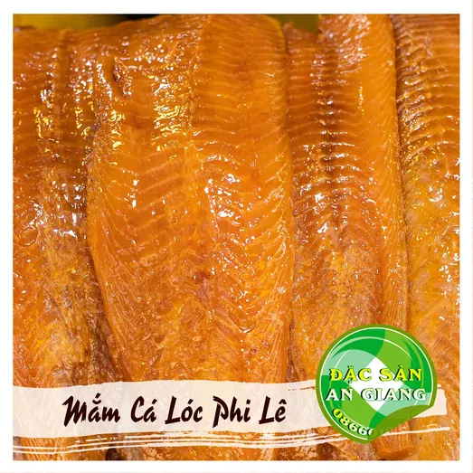 Product image - Mắm cá lóc phi le Hủ 500gram
