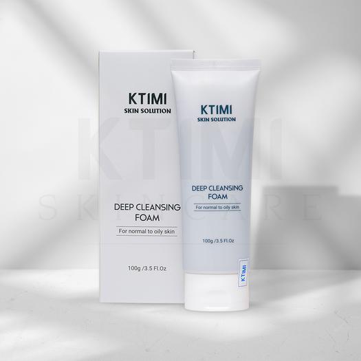 Product image - Sữa rửa mặt KTIMI