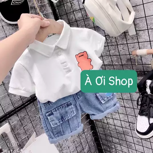 Product image - 397- BỘ CỘC GẤU ORANGE