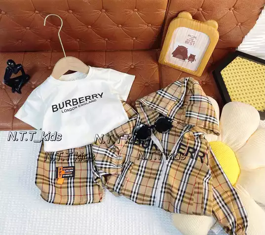 Product image - SÉT 3 CHI TIẾT BURBERRY SZ ĐẠI