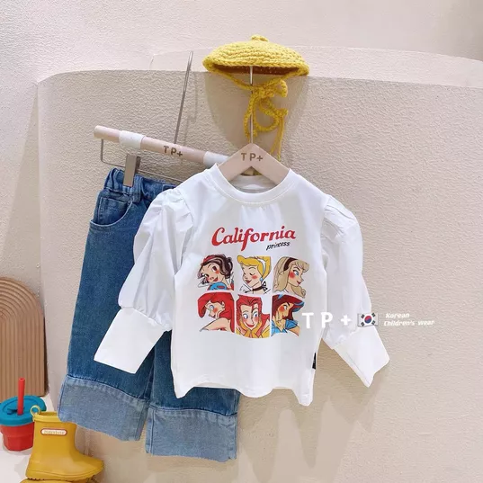 Product image - 750- BỘ DÀI 6 CÔ GÁI