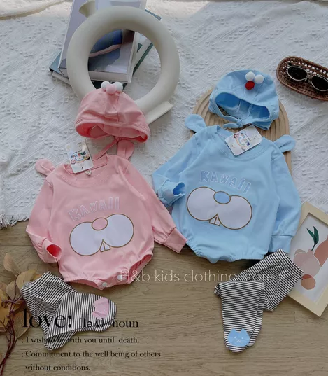 Product image - 237- BỘ BODY DÀI KAWA KÈM MŨ