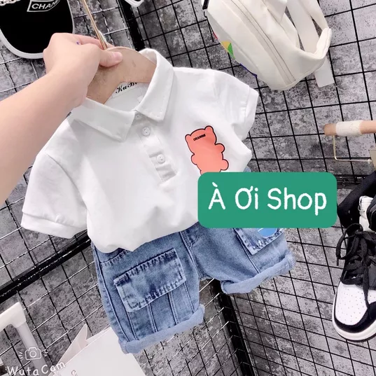 Product image - 397- BỘ CỘC GẤU ORANGE