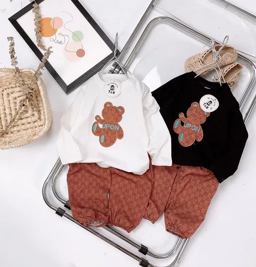 Product image - 683- BỘ GẤU NÂU NGỒI UPON