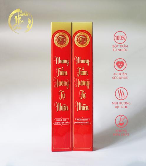 Product image - COMBO 02 Hộp NHANG TRẦM HƯƠNG Miễn Ship 179K