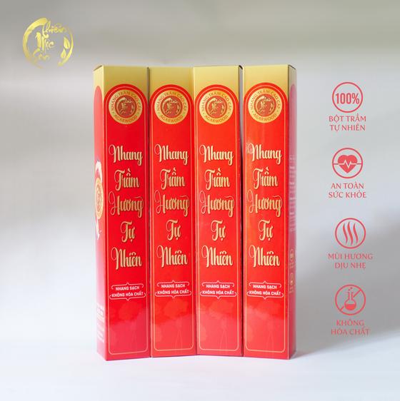 Product image - COMBO 03 Tặng 01 Hộp NHANG TRẦM HƯƠNG + 01 Túi Dăm Trầm Hương| 259k