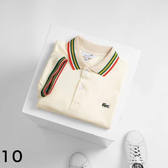Product image - áo polo cá sấu cotton 10
