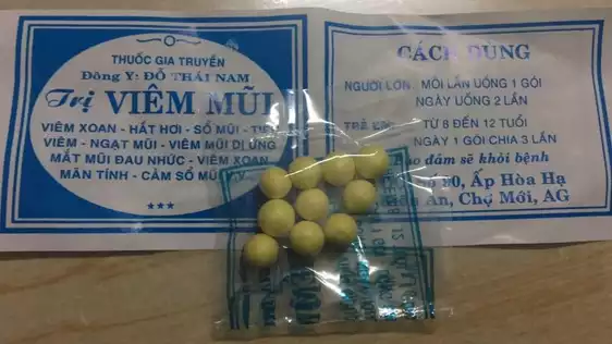 Product image - Thuốc Viêm Xoang