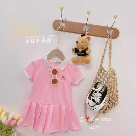 Product image - VÁY BÉ GÁI ĐUÔI CÁ