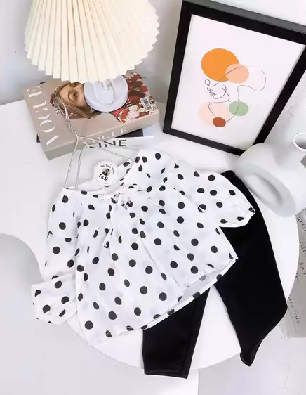 Product image - SÉT BÉ GÁI CHẤM BI