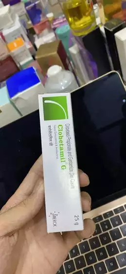 Product image - THUỐC TRỊ NÁM CLOBETAMIL G