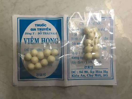 Product image - Thuốc Viêm Họng