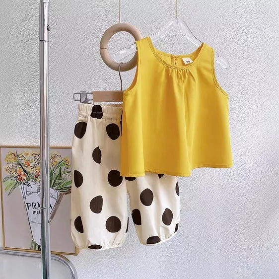 Product image - 606- BỘ BA LỖ ÁO VÀNG