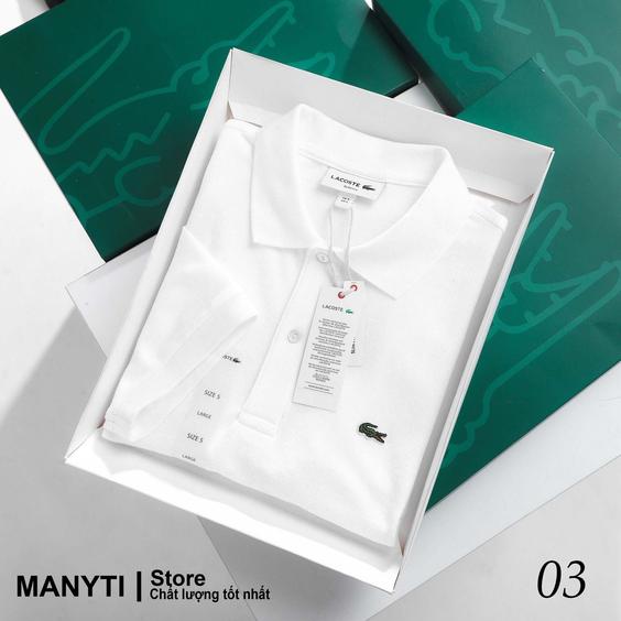 Product image - áo polo cá sấu cotton 03