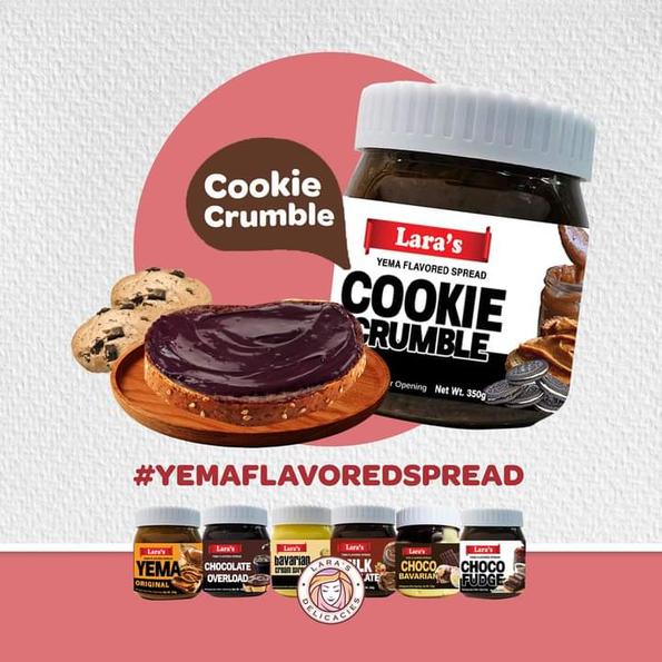 Product image - Cookie Crumble - 350G