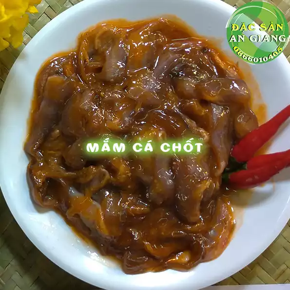 Product image - Mắm chốt không chao đường