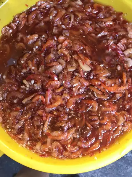 Product image - Mắm tép nhỏ Hủ 500gram