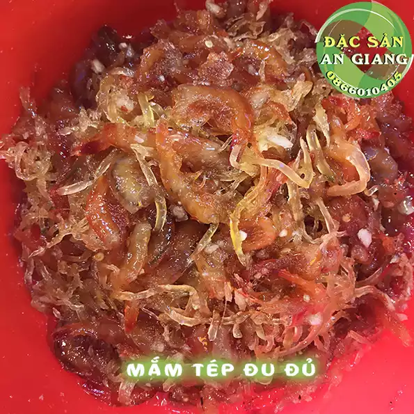 Product image - Mắm tép đu đủ Hủ 500gram