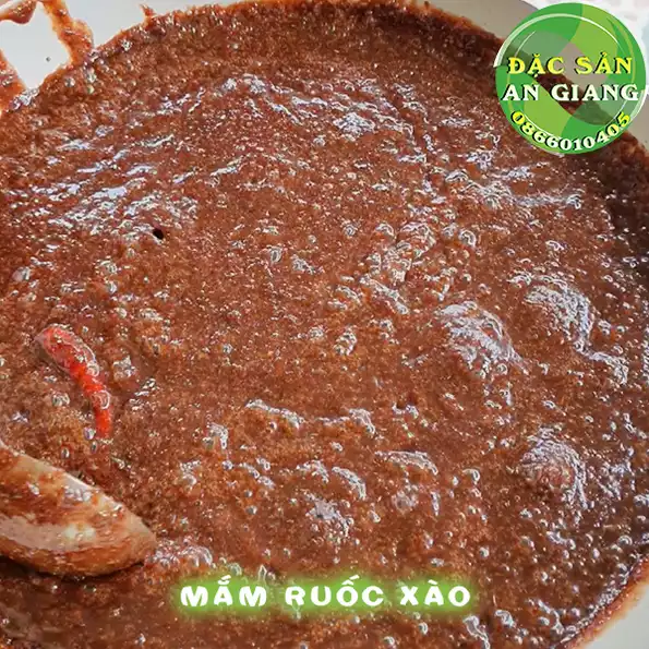 Product image - Mắm ruốc xào gia vị