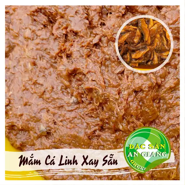 Product image - Mắm cá linh xay Hủ 500gram