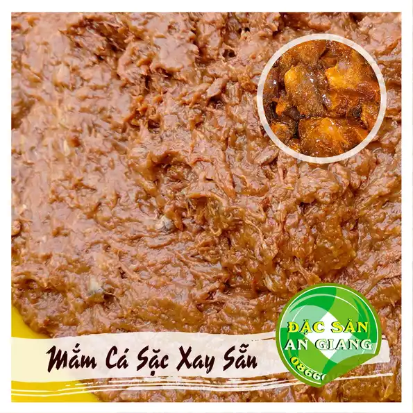 Product image - Mắm cá sặc xay Hủ 500gram