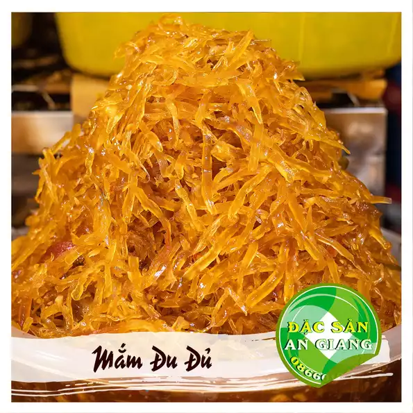 Product image - Mắm đu đủ sợi lớn Hủ 500gram