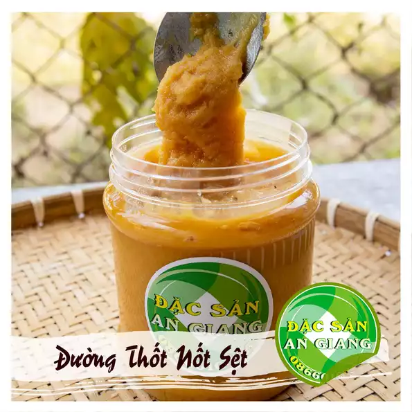 Product image - Đường thốt nốt sệt Hủ 1kg