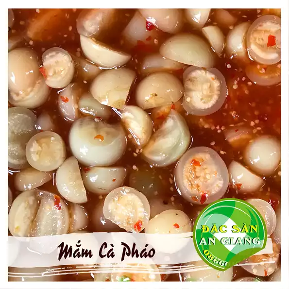 Product image - Mắm cà pháo Hủ 500gram
